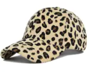 7152 - Leopard Ball Cap