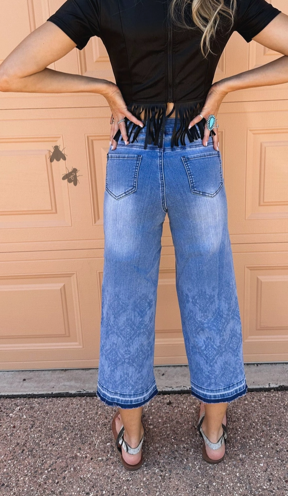 7470 - The Choctaw Cropped Pants