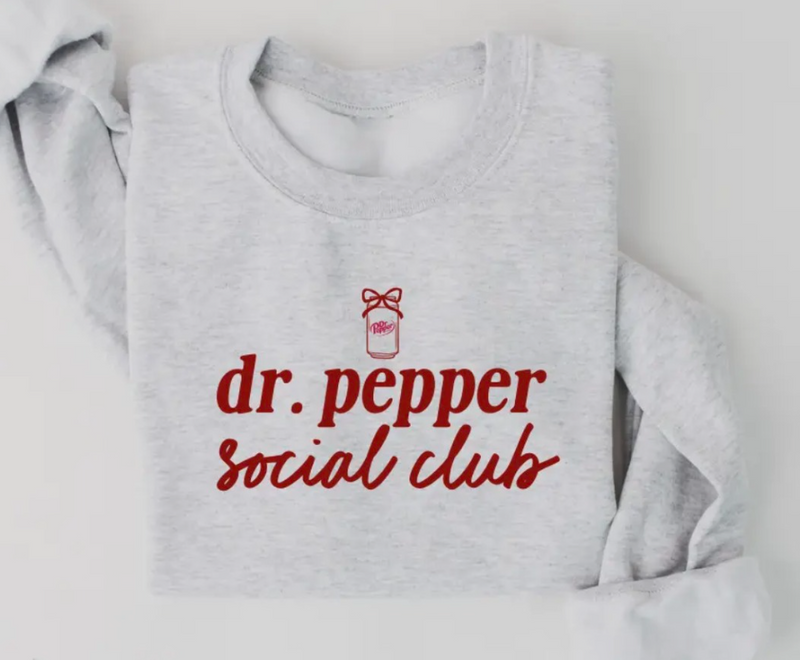 7613 - Diet Coke/Dr. Pepper Sweatshirt