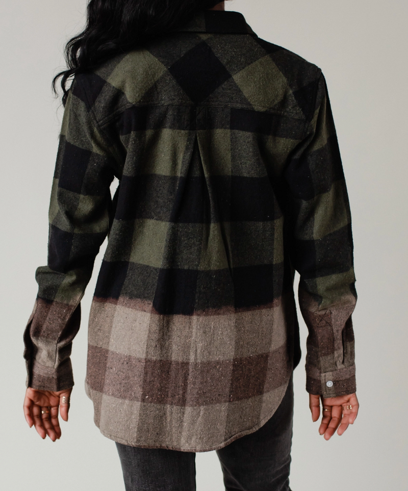 7578 - Fade Out Flannel