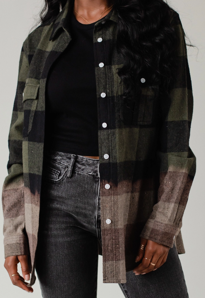 7578 - Fade Out Flannel