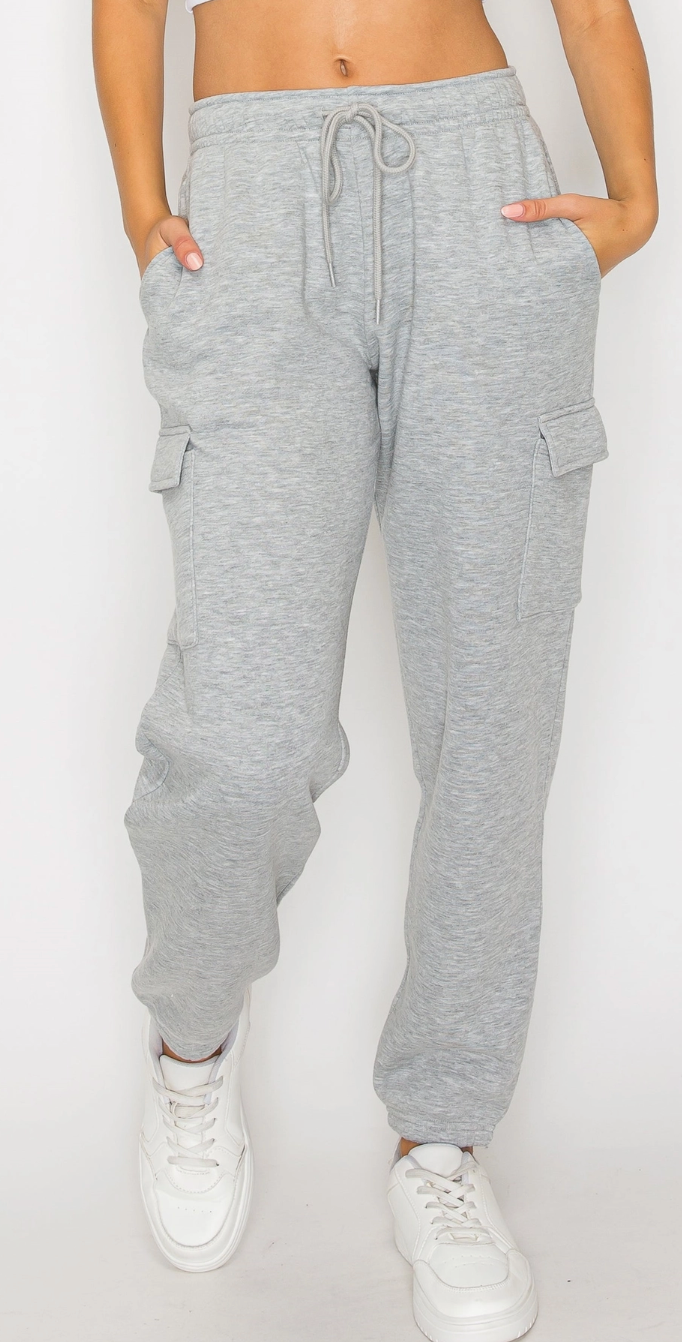 7598 - Cargo Sweatpants