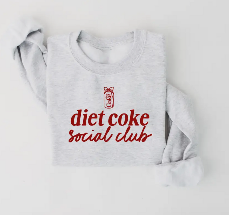 7613 - Diet Coke/Dr. Pepper Sweatshirt