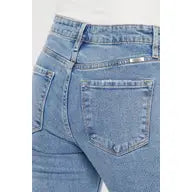 6971 - KanCan High Rise Frayed Hem Jeans 20017M